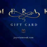 Tarjeta de Regalo 2500