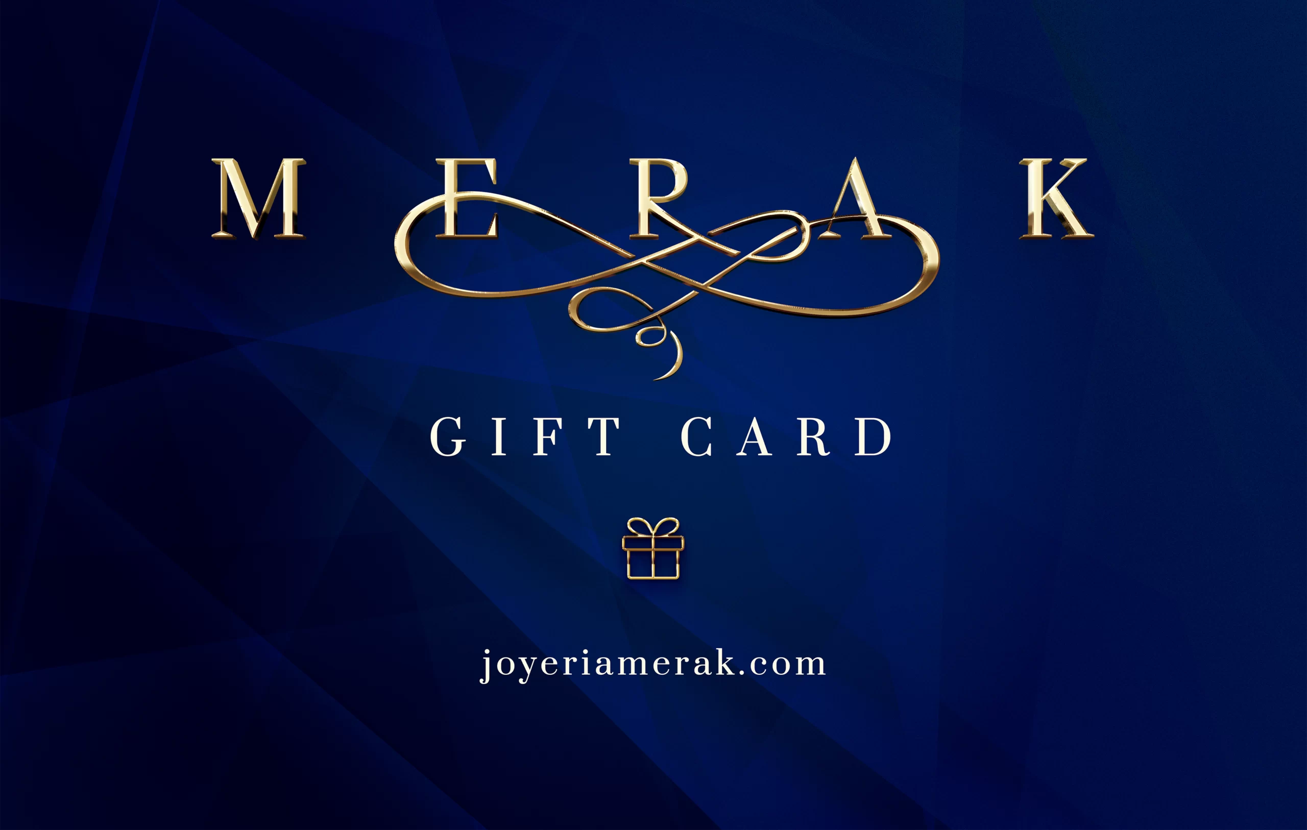 Tarjeta de Regalo 2500