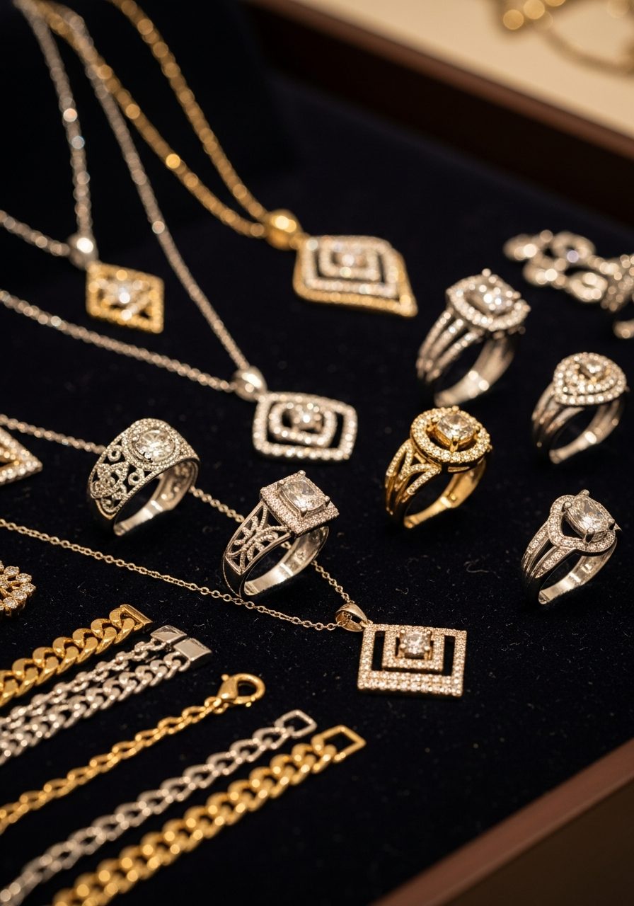Cliente disfrutando productos de Cielo de Joyas
